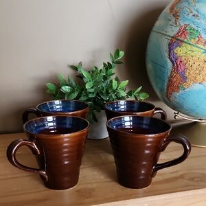 Vintage Bombay Company Coffee Mugs